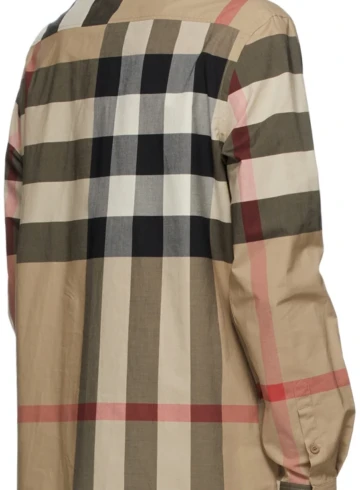 Burberry - Burberry beige Vintage check 'Love' shirt