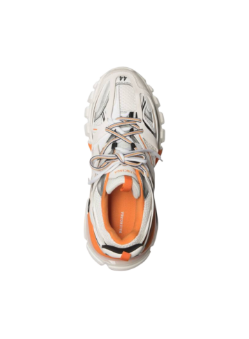 Balenciaga - Balenciaga Track White Orange