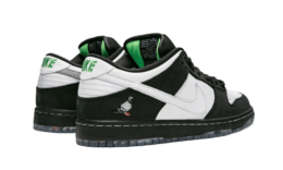 Nike - Nike SB Dunk Low Staple Panda Pigeon