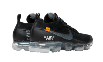 Nike - Nike Air VaporMax Off-White Black (2018)