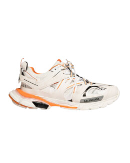 Balenciaga - Balenciaga Track White Orange