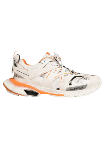 Balenciaga - Balenciaga Track White Orange