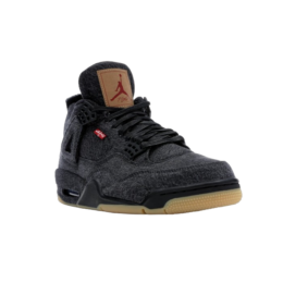 Air Jordan - Air Jordan 4 Retro Levi's Black