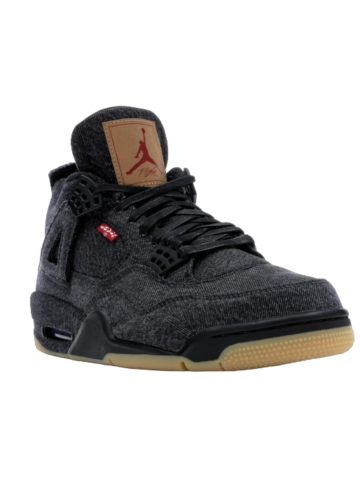 Air Jordan - Air Jordan 4 Retro Levi's Black