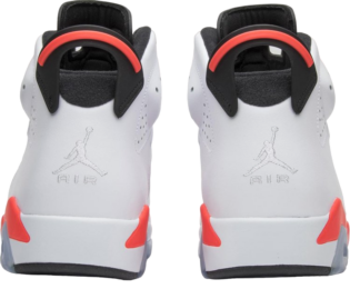 Air Jordan - Air Jordan 6 Retro Infrared White