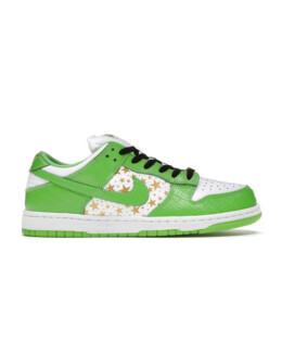 Nike SB Dunk Low Supreme Stars Mean Green Women