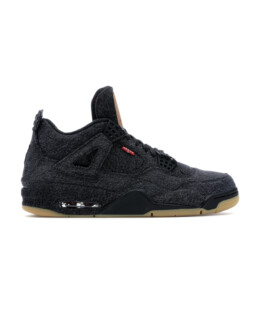 Air Jordan - Air Jordan 4 Retro Levi's Black