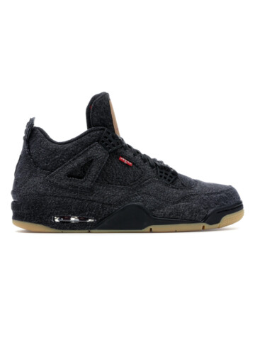 Air Jordan - Air Jordan 4 Retro Levi's Black