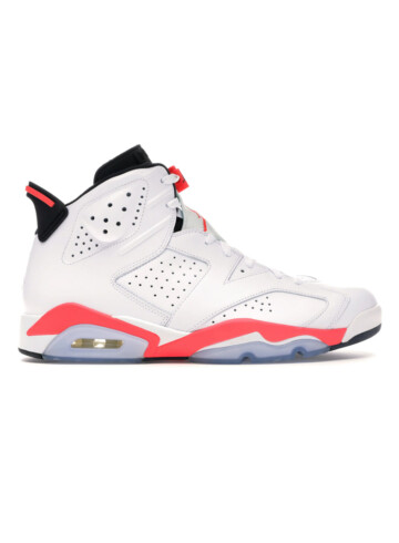 Air Jordan - Air Jordan 6 Retro Infrared White