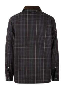 Dior Checked Long-Sleeved Jacket