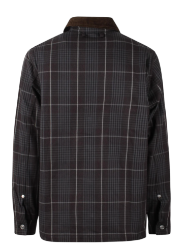 Dior Checked Long-Sleeved Jacket