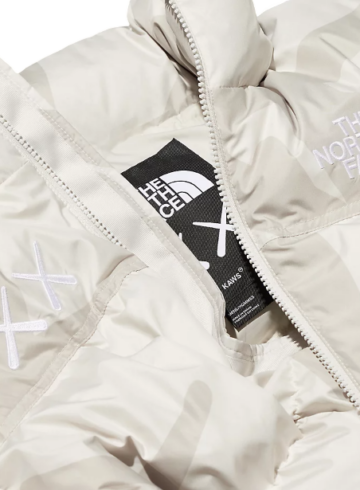 The North Face - TNF X KAWS RETRO 1996 NUPTSE JACKET