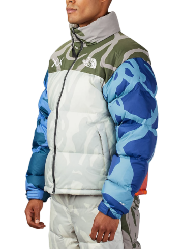 The North Face - TNF X KAWS RETRO 1996 NUPTSE JACKET