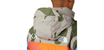 The North Face - TNF X KAWS RETRO 1996 NUPTSE JACKET