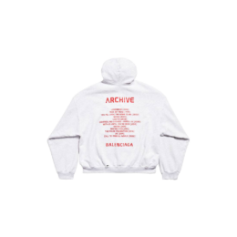 Balenciaga - BALENCIAGA MUSIC | ARCHIVE SERIES CONNECTED ZIP-UP HOODIE