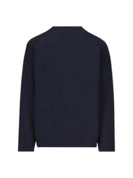 LOEWE Logo Detailed Crewneck Jumper