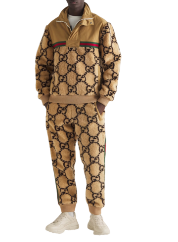 Gucci - GUCCI  Wool GG Sweatpants