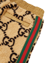 Gucci - GUCCI  Wool GG Sweatpants