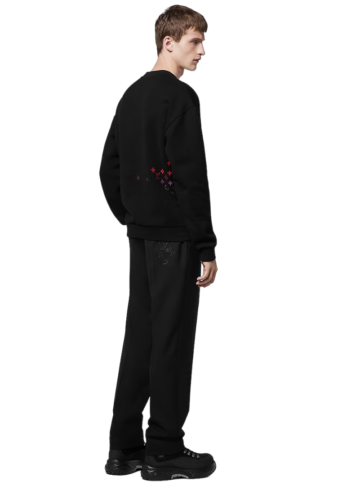 Louis Vuitton - LV Embroidered Cotton Sweatshirt