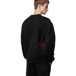 Louis Vuitton - LV Embroidered Cotton Sweatshirt