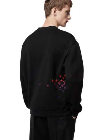 Louis Vuitton - LV Embroidered Cotton Sweatshirt