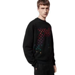 Louis Vuitton - LV Embroidered Cotton Sweatshirt