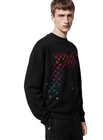 Louis Vuitton - LV Embroidered Cotton Sweatshirt