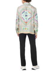 Casablanca Le Labyrinthe Silk Shirt