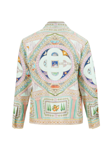 Casablanca Le Labyrinthe Silk Shirt