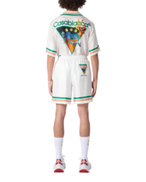 Casablanca - Tennis Club Icon Silk Shorts