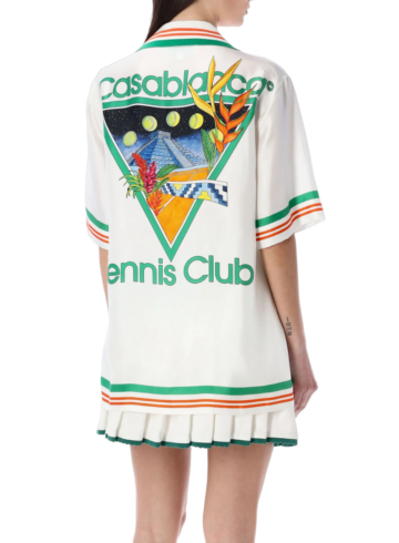 Casablanca - Casablanca Tennis Club Printed Shirt