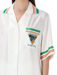 Casablanca - Casablanca Tennis Club Printed Shirt