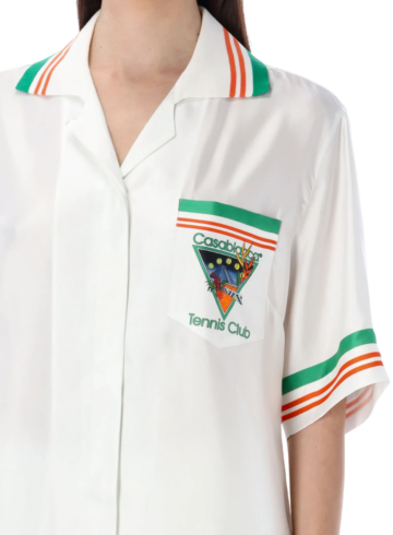 Casablanca - Casablanca Tennis Club Printed Shirt