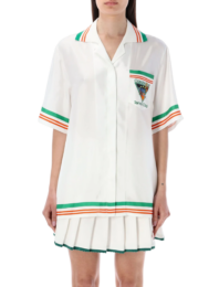 Casablanca - Casablanca Tennis Club Printed Shirt