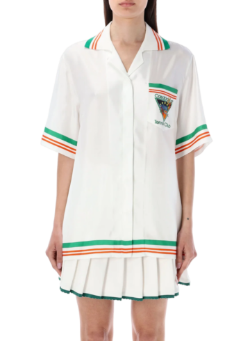 Casablanca - Casablanca Tennis Club Printed Shirt