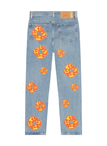 Denim Tears x Offset 501 Jeans