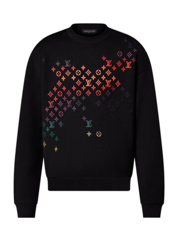 Louis Vuitton - LV Embroidered Cotton Sweatshirt