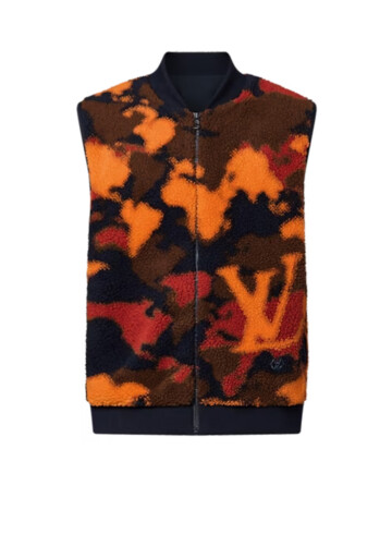 Louis Vuitton - LV Reversible Fleece Gilet