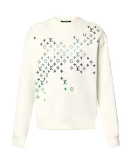 Louis Vuitton - LV Embroidered Cotton Sweatshirt