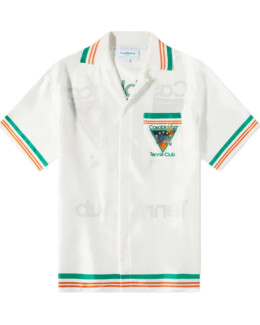 Casablanca - Casablanca Tennis Club Printed Shirt