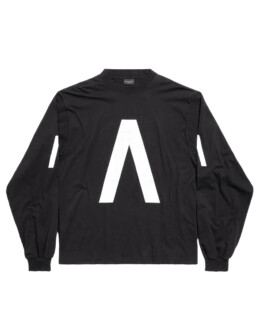 Balenciaga - BALENCIAGA MUSIC | ARCHIVE SERIES CONNECTED LONG SLEEVE T-SHIRT