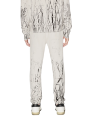 Amiri - CRACKED DYE LOGO SWEATPANTS