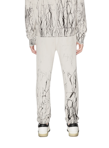 Amiri - CRACKED DYE LOGO SWEATPANTS