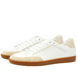 Saint Laurent - SL10 court leather sneaker