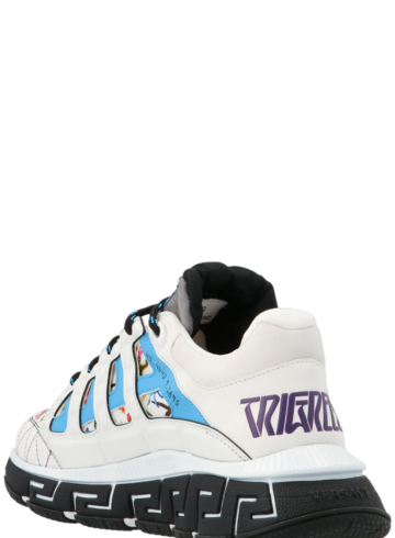 Versace - Trésor De La Mer Print Sneakers