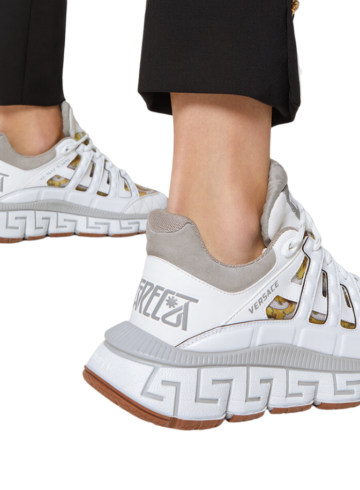 Versace trigreca sneakers