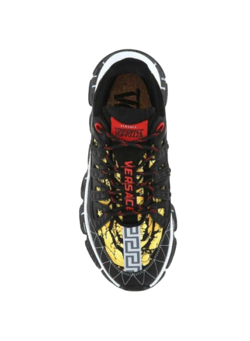 Versace - Versace Men's Yellow Trigreca Sneakers