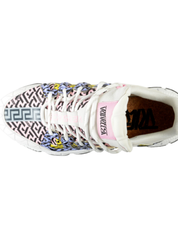 Versace - Versace Trigreca La Greca Signature White Multicolour