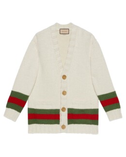 Gucci - GUCCI  Wool Cardigan