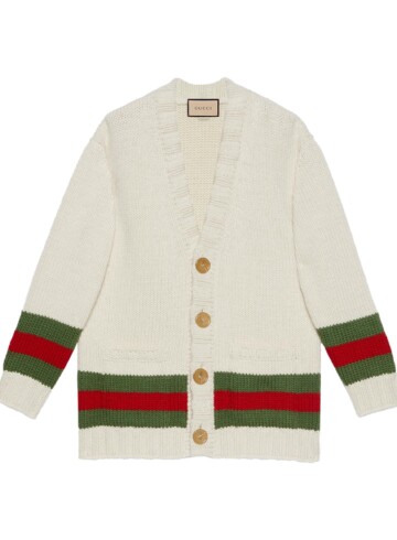 Gucci - GUCCI  Wool Cardigan